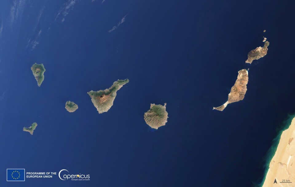 Foto: Copernicus/EU/Sentinel-3