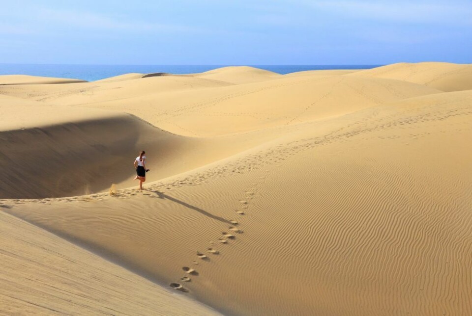 Storslått feiring av Verdens Turismedag i Maspalomas