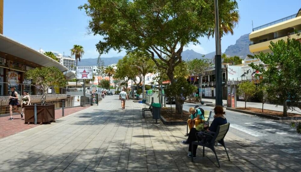 Costa Adeje på Tenerife. Foto: Claudia Evans/Shutterstock