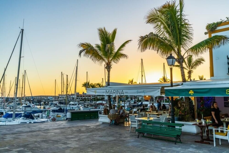 Puerto de Mogán, sørvest på Gran Canaria. Foto: Ricardo Algar/Shutterstock