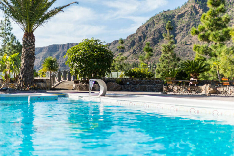Hotel Las Tirajanas sør på Gran Canaria. Foto: Hotel Las Tirajanas