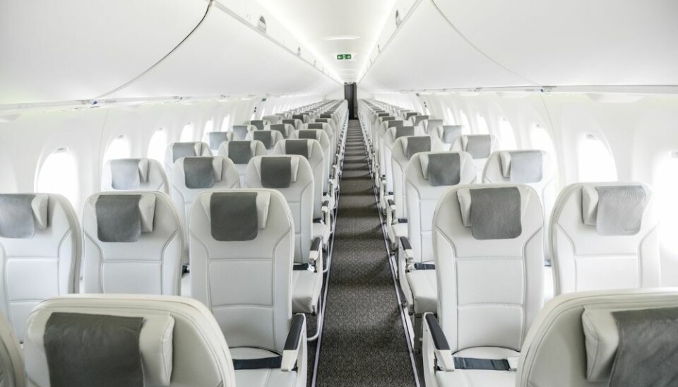 De nye flyene til Air Baltic. Foto: Air Baltic