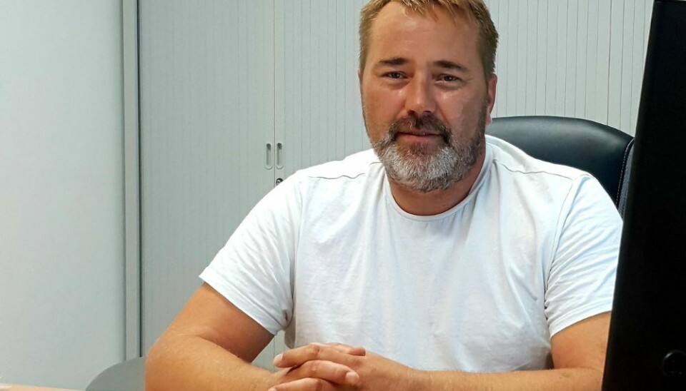 Kjartan Paulsen er rektor på Den norske skolen på Gran Canaria.