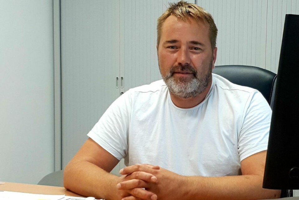 Kjartan Paulsen er rektor på Den norske skolen på Gran Canaria. Foto: Monica S. Andresen/Canariavisen Kjartan Paulsen er rektor på Den norske skolen på Gran Canaria. Foto: Monica S. Andresen/Canariavisen