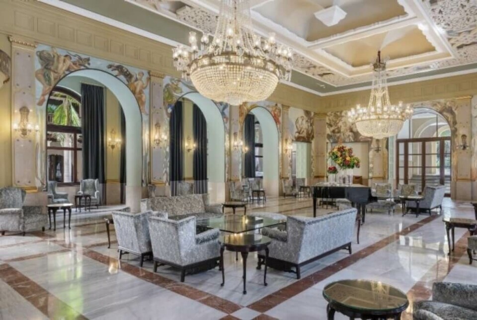 Santa Catalina, a Royal Hideaway Hotel i Las Palmas er Spanias beste, ifølge World Travel Awards.