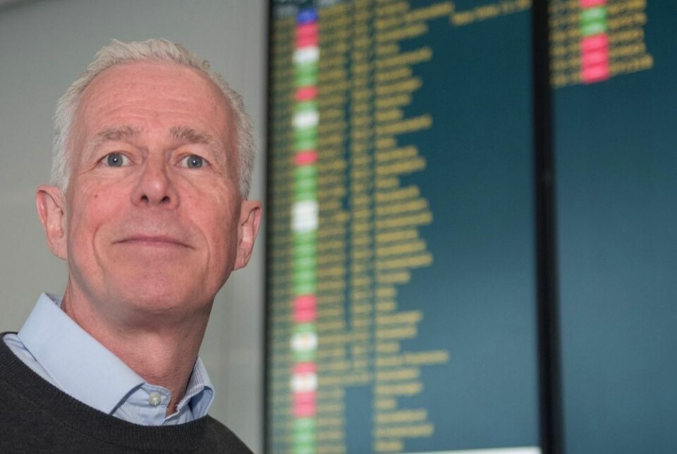 Arne Voll er kommunikasjonssjef i Gjensidige. Foto: Gjensidige Arne Voll er kommunikasjonssjef i Gjensidige. Foto: Gjensidige