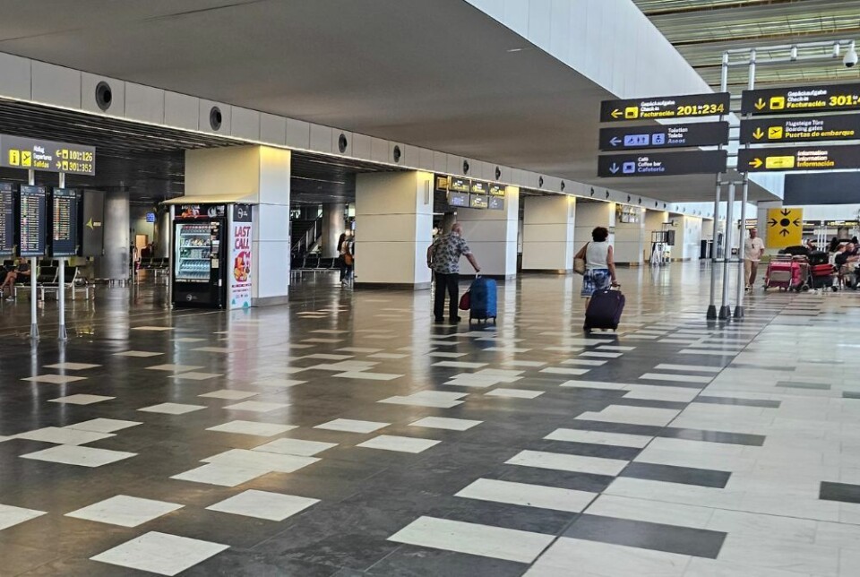 Flyplassen på Gran Canaria. Foto: Canariavisen