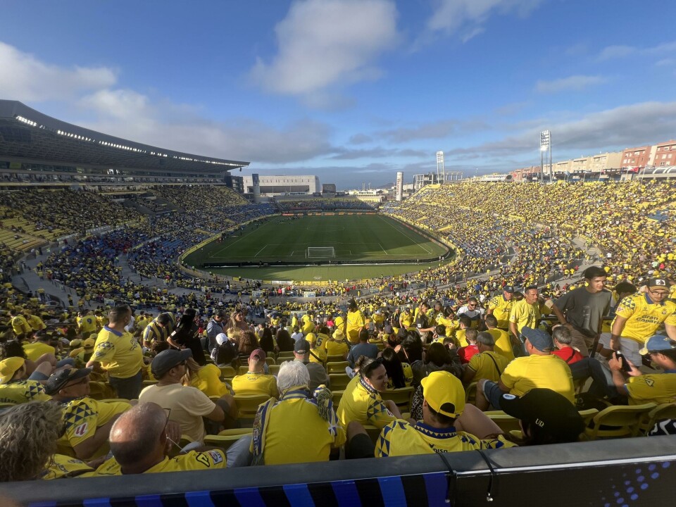 Las Palmas med nok et tap - på sisteplass i La Liga