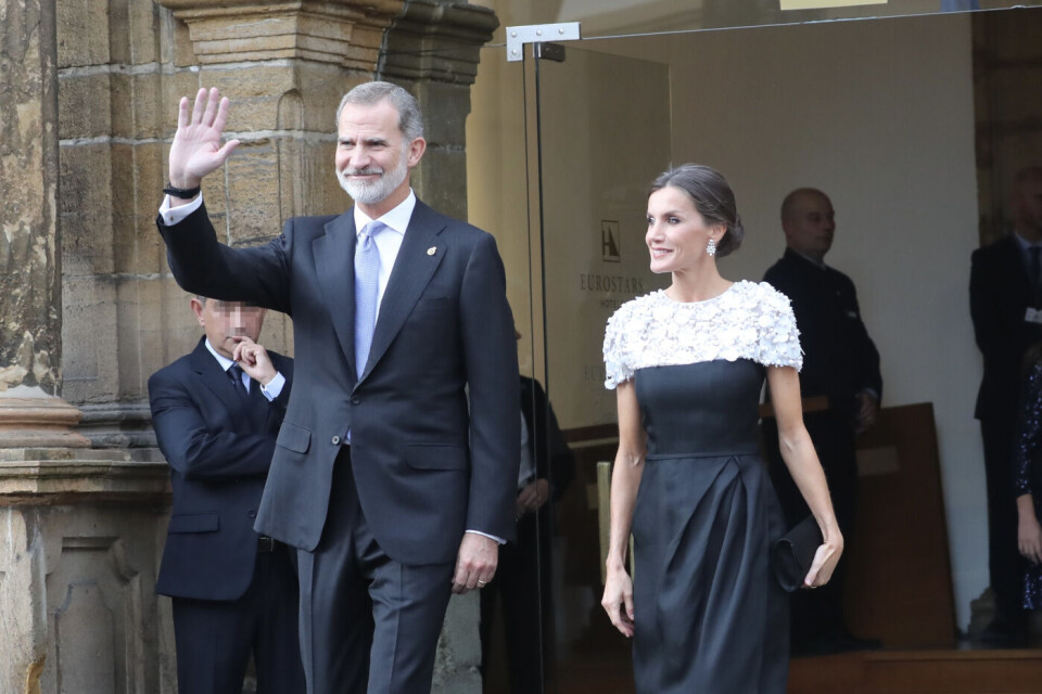 Arkivfoto av Kong Felipe og Dronning Letizia. Foto: Casa de S.M. el Rey