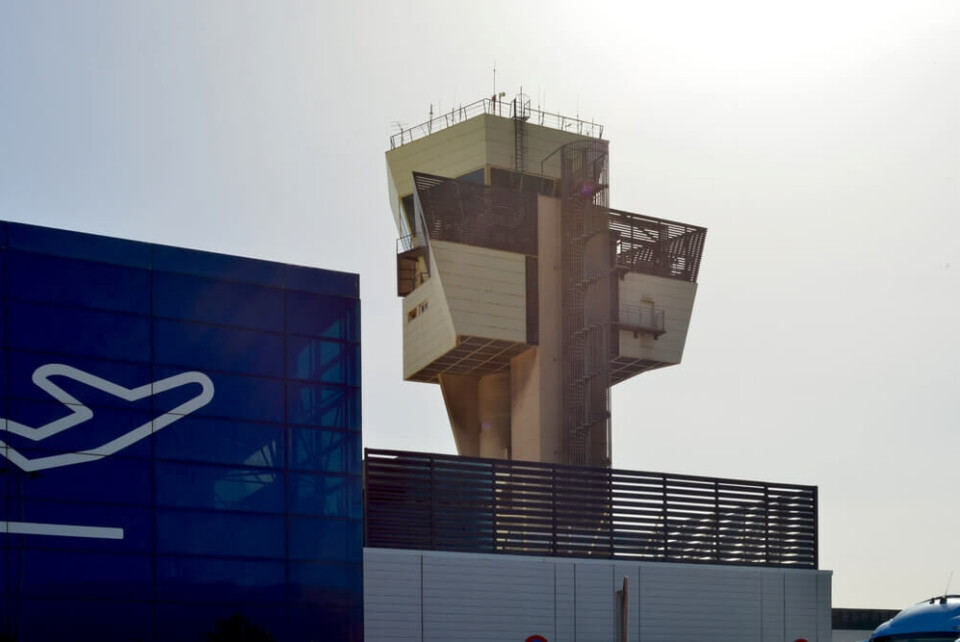 Flyplasstårnet på Gran Canaria. Foto: Thierry Hebbelinck/Shutterstock