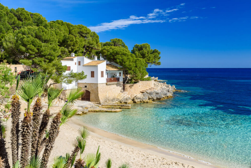 Cala Gat på Rajada, Mallorca. Foto: Simon Dannhauer/Shutterstock Cala Gat på Rajada, Mallorca. Foto: Simon Dannhauer/Shutterstock