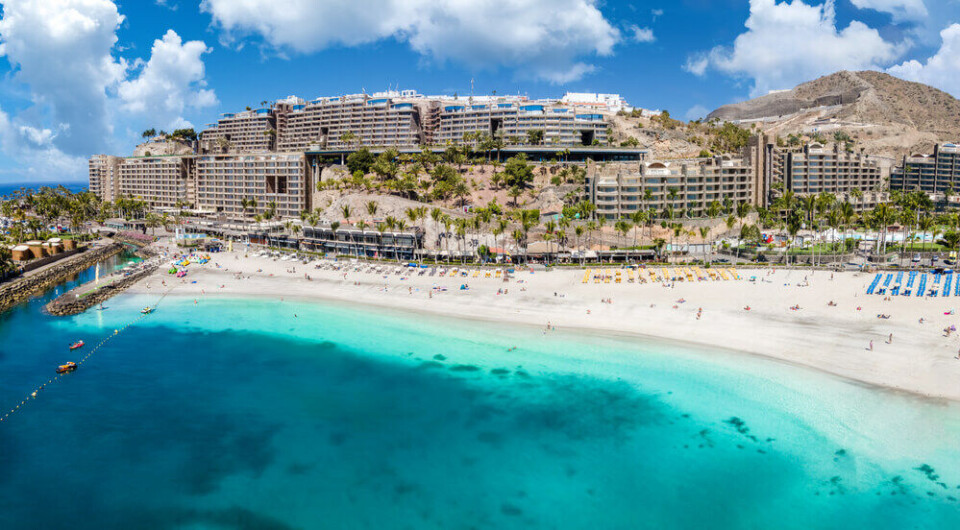 Anfi del Mar sørvest på Gran Canaria. Foto: Balate Dorin/Shutterstock