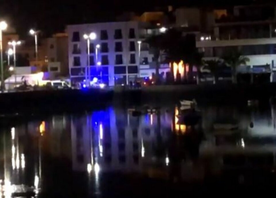 Masseslåsskamp på Lanzarote