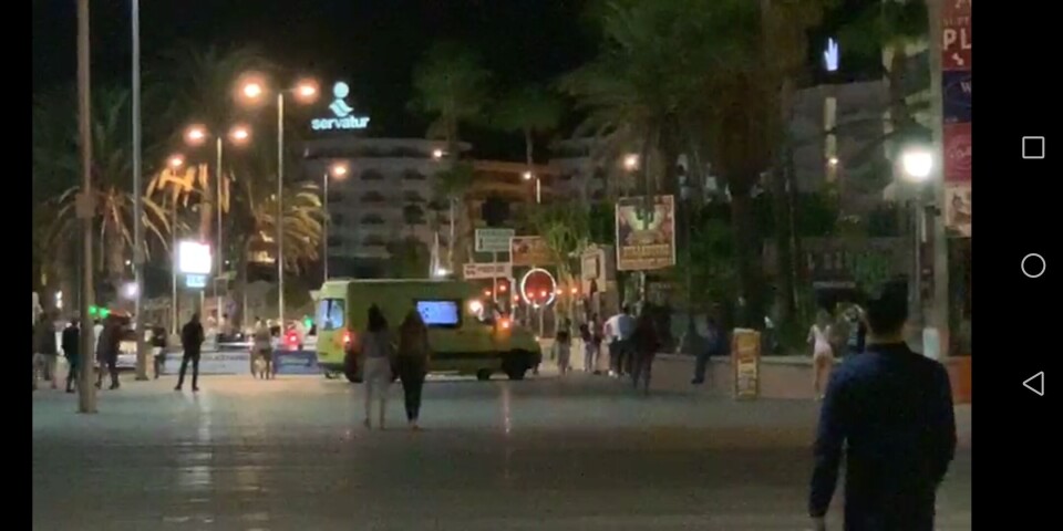 Mann (29) knivstukket i Playa del Inglés i natt Kollisjon skaper lange køer på GC-1 ved Playa del Inglés