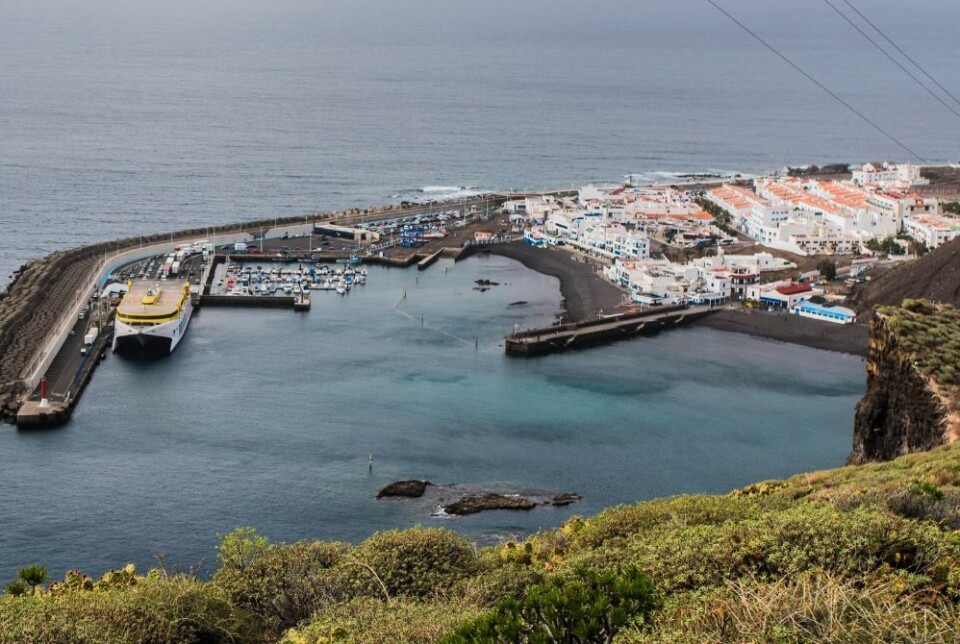 Las Nieves-havna i Agaete er en av øyas viktigste havner for passasjer- og fergetrafikk. Foto: Bengt Nyman CC BY 2.0
