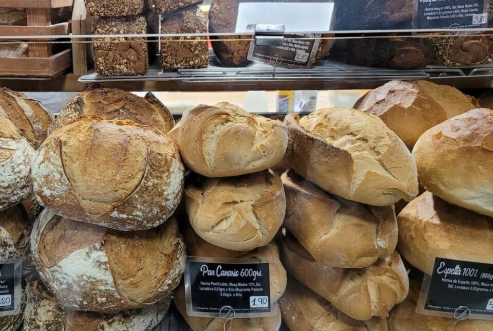Spansk brød er så mye mer enn den hvite gummiloffen fra super'n. Foto: Levain Masa Madre Natural S.L.