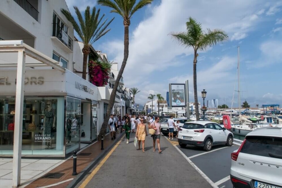 Puerto Banús i Malage er populært blant både turister og klokketyvene. Foto: Josera/Shutterstock Puerto Banús i Malage er populært blant både turister og klokketyvene. Foto: Josera/Shutterstock