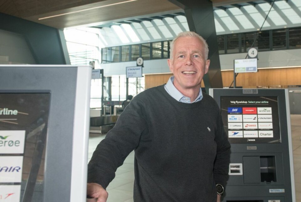 Arne Voll er kommunikasjonssjef i Gjensidige. Foto: Gjensidige Arne Voll er kommunikasjonssjef i Gjensidige. Foto: Gjensidige