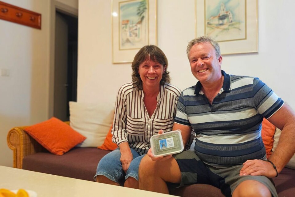 Svein Vindenes og Wenche Skavhellen.