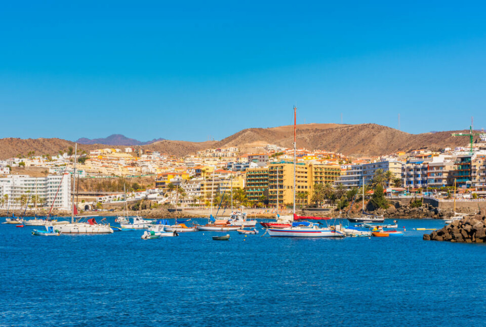Arguineguín på Gran Canaria. Foto: Allard One/Shutterstock Arguineguín på Gran Canaria. Foto: Allard One/Shutterstock