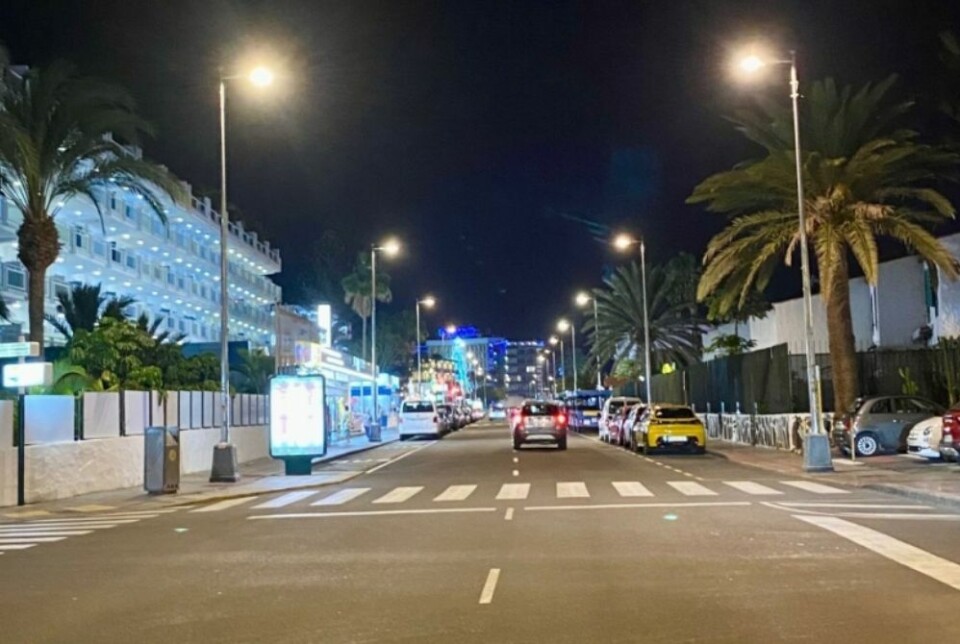 Her skulle det ha vært julejus i gatene. At det ikke er det er uforståelig, mener partiet Nueva Canarias. Foto: NC
