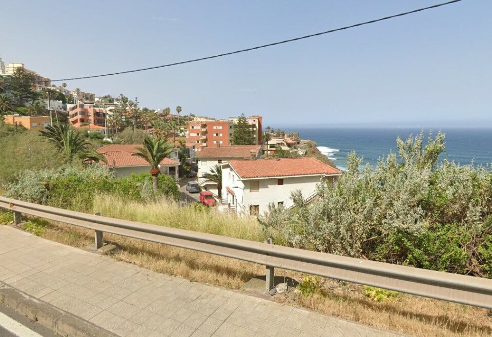 Paret kjøpte en bolig i dette området av en kvinne fra Belgia. Den valgte kvinnen å okkupere etter salget. Foto: Google Maps