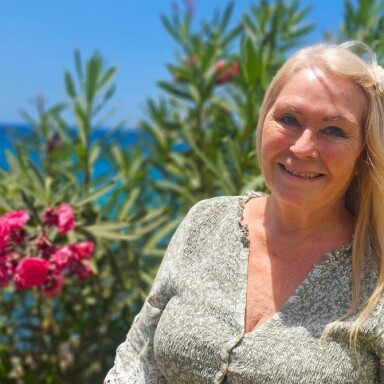 – Jeg skulle egentlig bare være her ett år