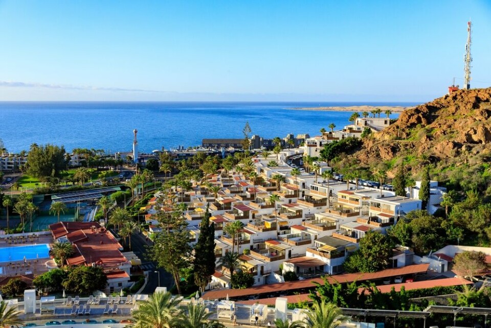 San Agustín på Gran Canaria. Foto: Shutterstock