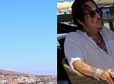 Johnny Depp tok ferie på Gran Canaria
