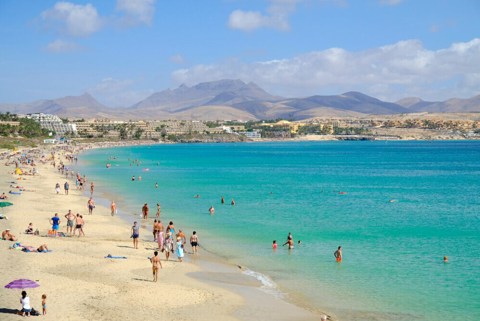 Costa Calma på Fuerteventura. Foto: Elena Krivorotova/Shutterstock Costa Calma på Fuerteventura. Foto: Elena Krivorotova/Shutterstock