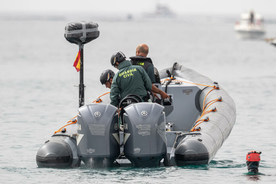 Et arkivfoto av en Guardia Civil-båt. Foto: David Acosta Allely/Shutterstock