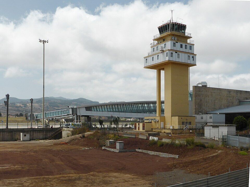 Arkivfoto av flyplassen nord på Tenerife. Foto: Aisano CC BY-SA 3.0
