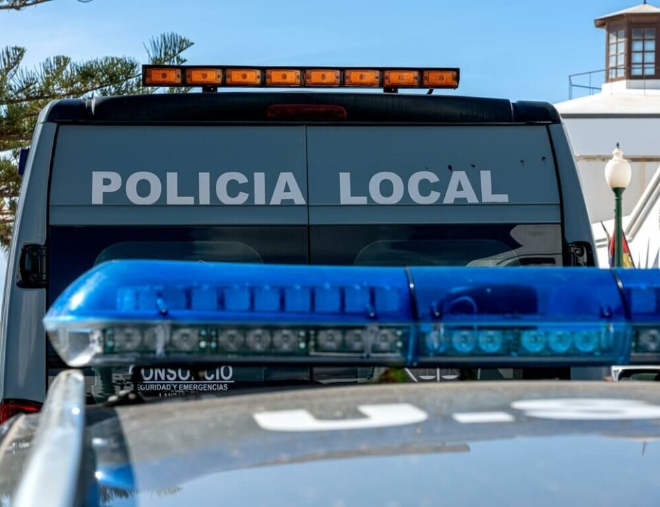 Et arkivfoto av Policia Local på Kanariøyene. Foto: Werner Spremberg/Shutterstock