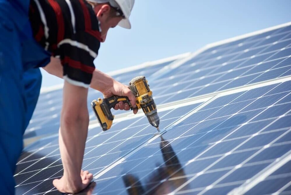 Over 7000 husstander og bedrifter har nå installert solcellepaneler på Kanariøyene. Foto: Envato Elements