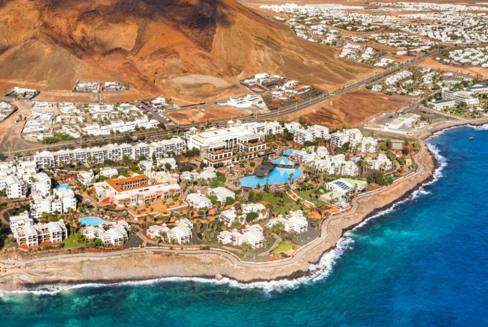 Playa Blanca på Lanzarote. Foto: Leoks/Shutterstock