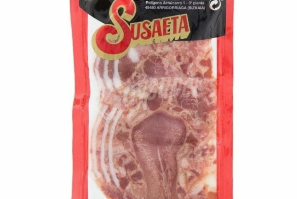 Pølsen fra Susaeta kan inneholde listeria-bakterier. Foto: Aesan