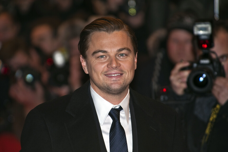 Leonardo DiCaprio fordømmer havforurensning på Kanariøyene