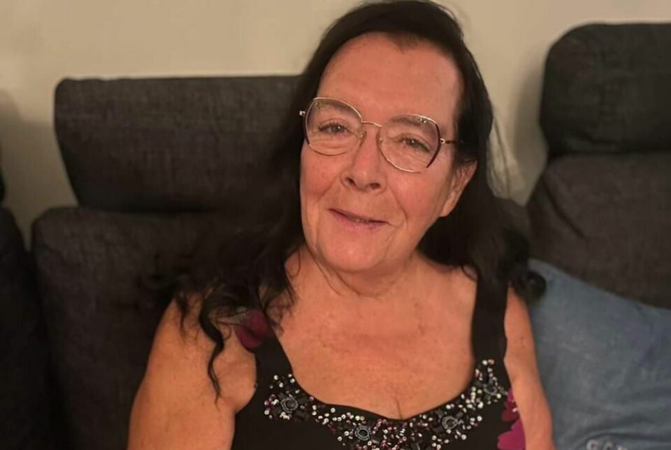 Monica Anita Lindman har alvorlig astma og trenger klimaet på Gran Canaria for å bli bedre. I år er det ikke sikkert hun får råd. Foto: Privat