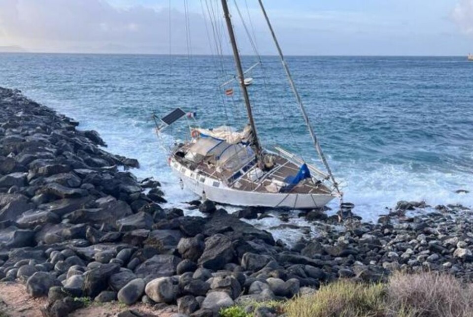 Foto: Redningstjenesten på Lanzarote