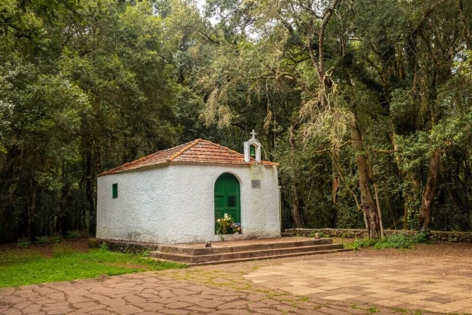 Lourdes-kapellet på La Gomera. Foto: Shutterstock Lourdes-kapellet på La Gomera. Foto: Shutterstock