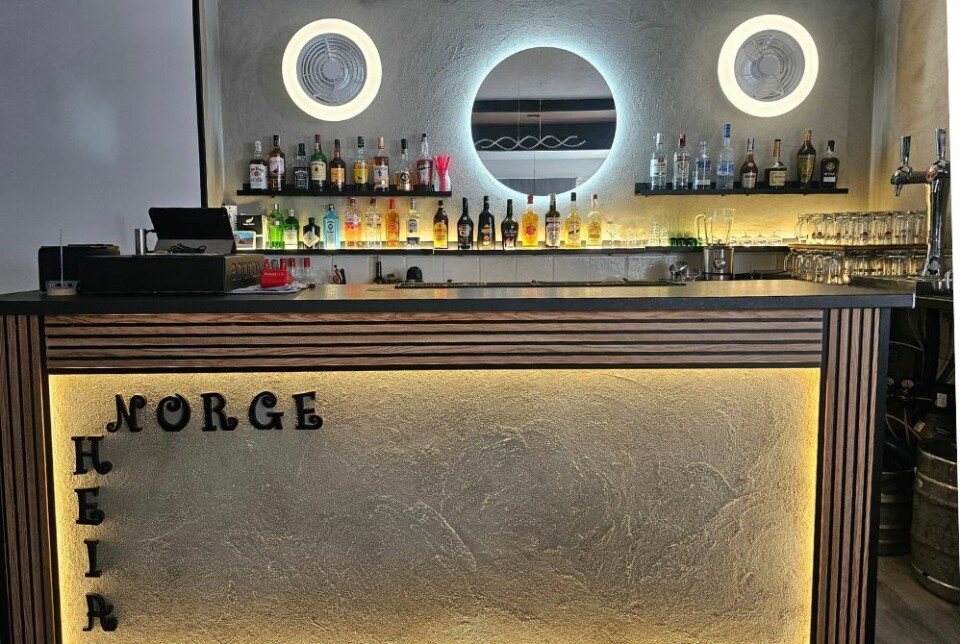 Baren har fått seg en overhaling og ser moderne og frisk ut. Foto: Canariavisen Baren har fått seg en overhaling og ser moderne og frisk ut. Foto: Canariavisen