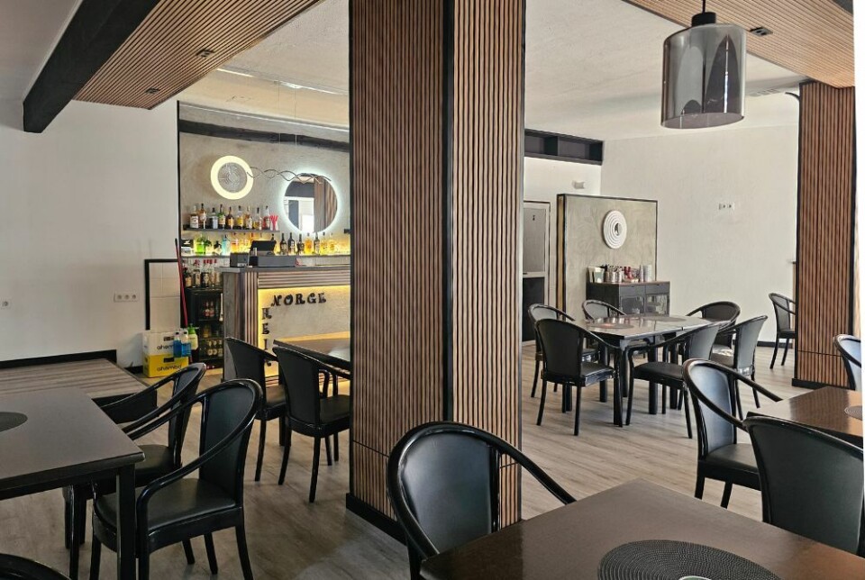 I tillegg til baren har resten av lokalet også fått seg en oppfriskning. Foto: Canariavisen I tillegg til baren har resten av lokalet også fått seg en oppfriskning. Foto: Canariavisen