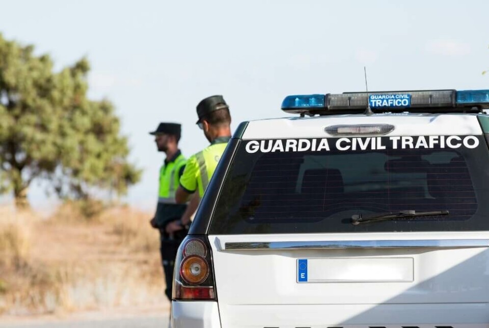 Arkivfoto av Guardia Civil. Foto: Shutterstock