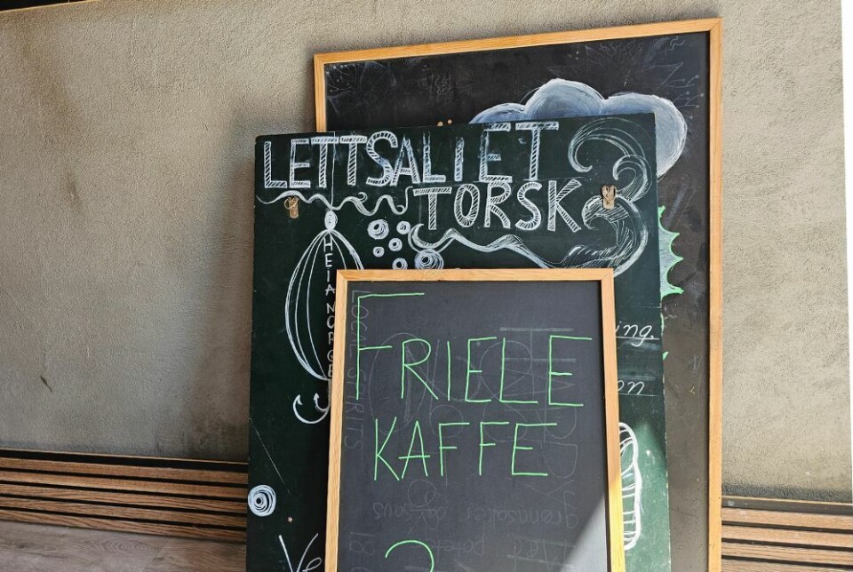Nordmenn vil ha norske smaker på Gran Canaria. Da må både friele kaffe og lettsaltet torsk stå på menyen. Foto: Canariavisen Nordmenn vil ha norske smaker på Gran Canaria. Da må både friele kaffe og lettsaltet torsk stå på menyen. Foto: Canariavisen
