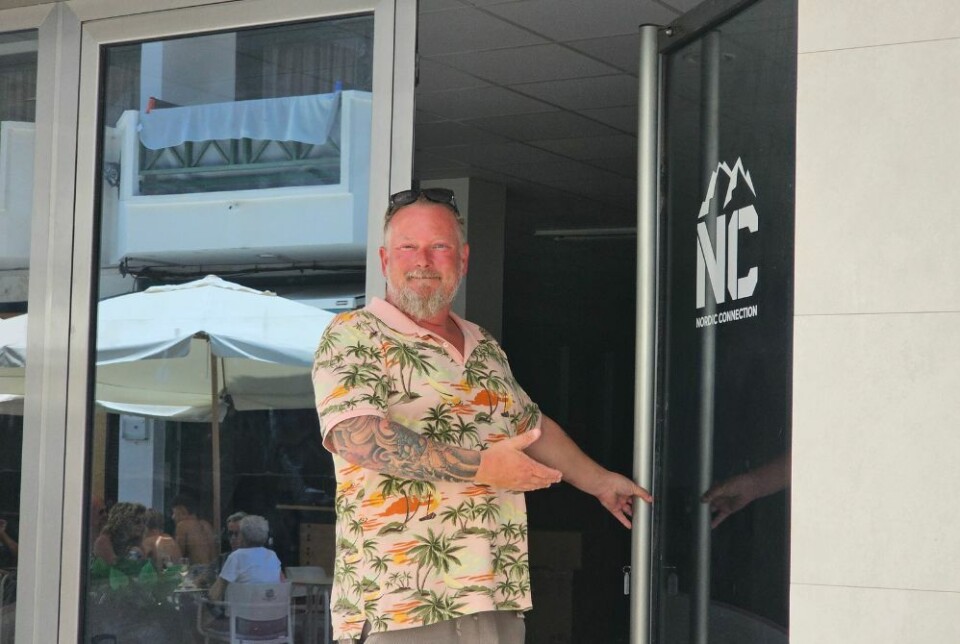Asle Nersten er daglig leder og ildsjel i Nordic Connection på Gran Canaria. Foto: Canariavisen