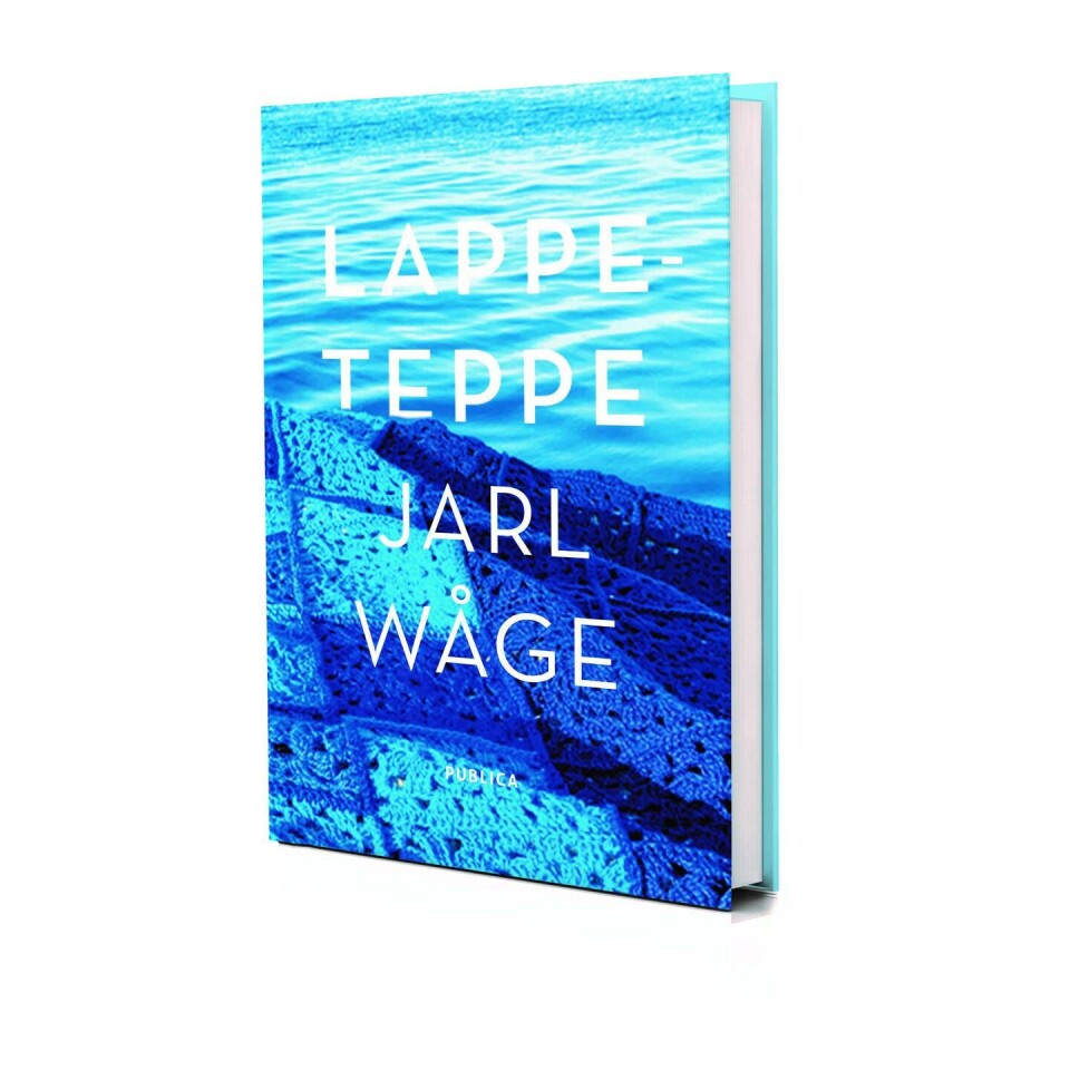 Wåge har gitt ut diktsamlingen Lappeteppe. Wåge har gitt ut diktsamlingen Lappeteppe.