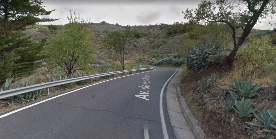 Liket av en mann funnet på sti i Tejeda på Gran Canaria