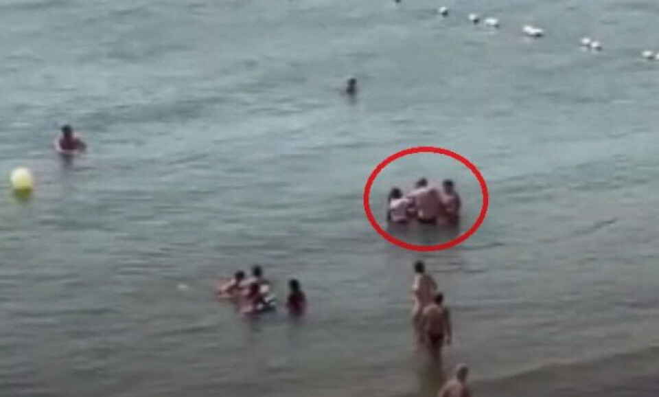 Foto: Mi Playa de Las Canteras.