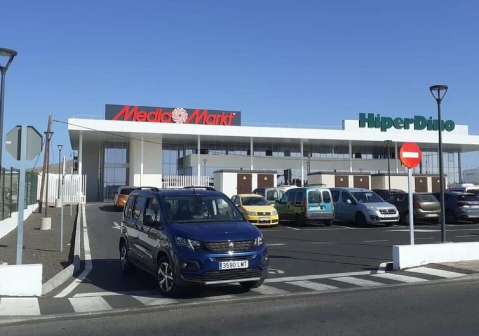 Elektrokjeden MediaMarkt åpner sin første butikk på Lanzarote i sommer. Foto: Carrasco/Canarias7