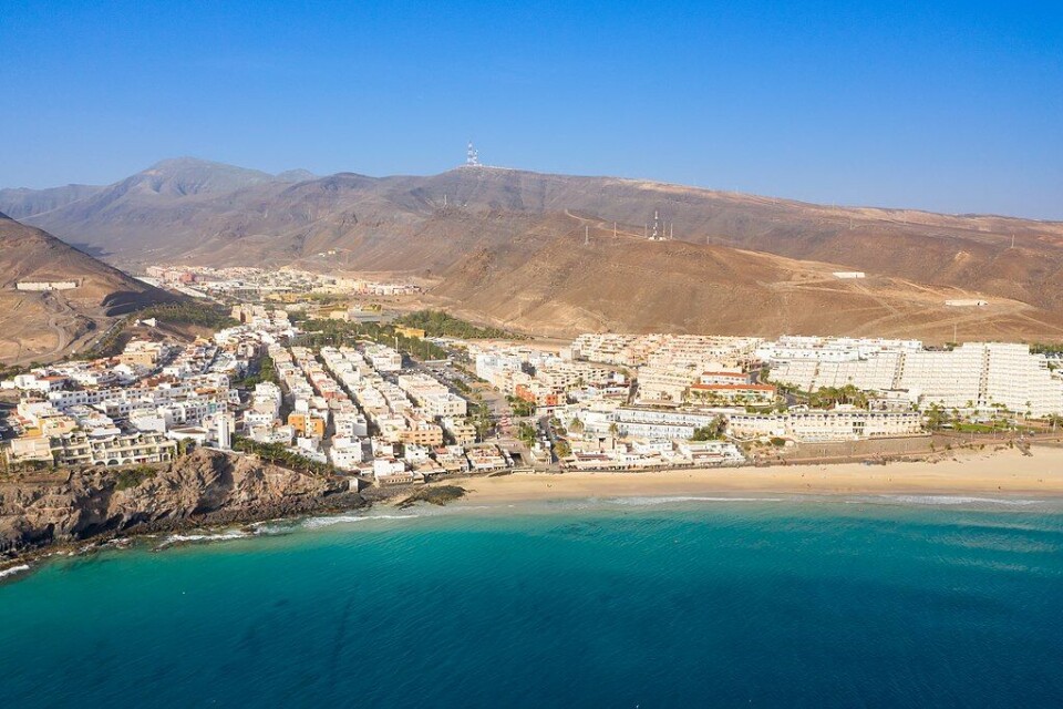 Arkivfoto av Morro Jable på Fuerteventura. Foto: dronepicr, CC BY 2.0